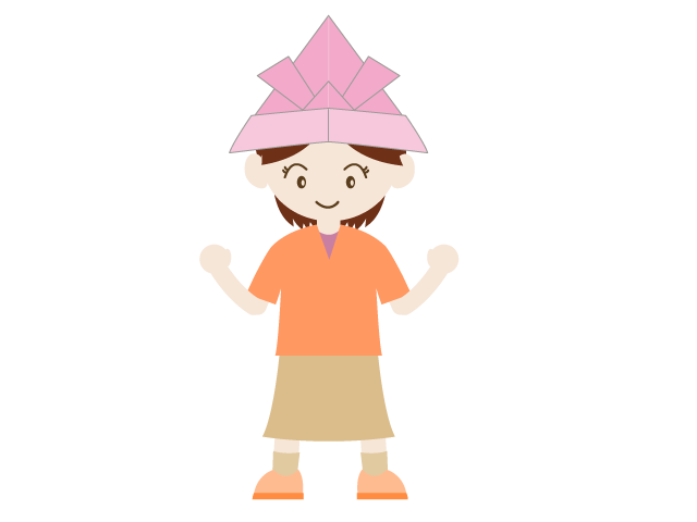 女の子｜こどもの日｜端午の節句 - イベント/シーズン/季節/ダウンロード/無料/イラスト/春/夏/秋/冬