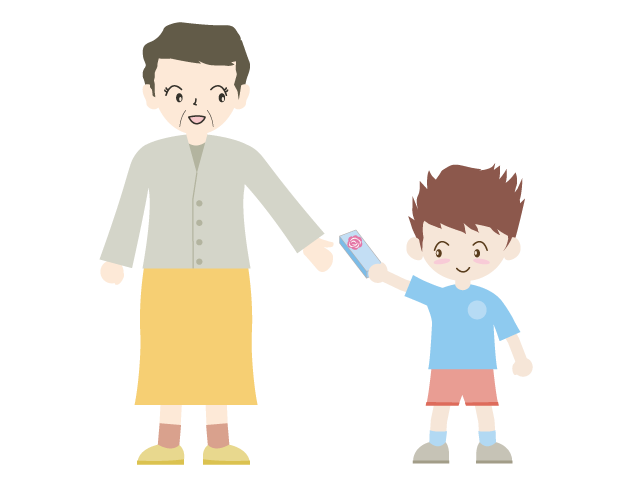 男の子｜お母さん｜母の日｜贈り物 - イベント/シーズン/季節/ダウンロード/無料/イラスト/春/夏/秋/冬