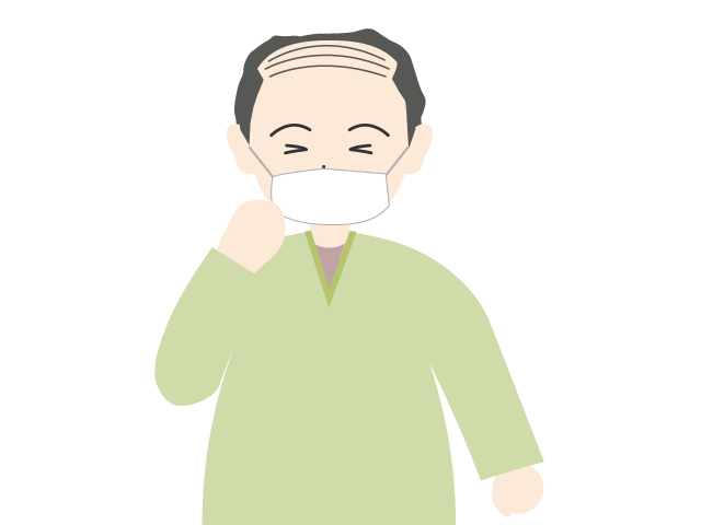 花粉症｜男性｜マスク - イベント/シーズン/季節/ダウンロード/無料/イラスト/春/夏/秋/冬