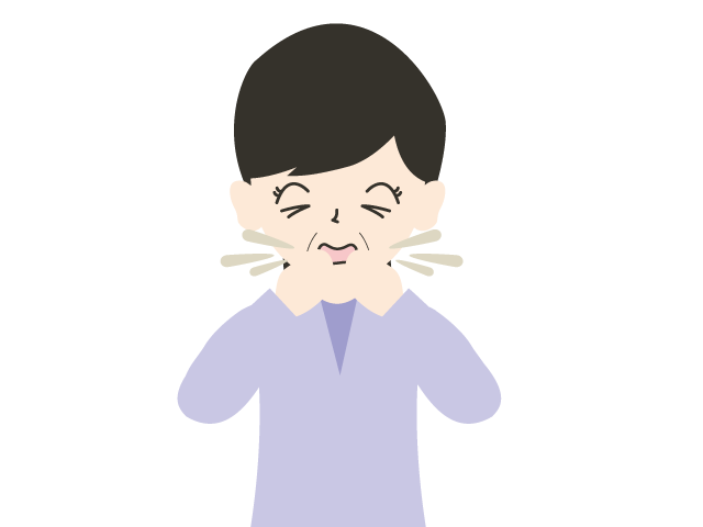 女性｜花粉症｜くしゃみ - イベント/シーズン/季節/ダウンロード/無料/イラスト/春/夏/秋/冬