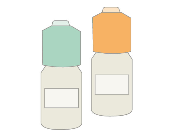 目薬｜花粉症 - イベント/シーズン/季節/ダウンロード/無料/イラスト/春/夏/秋/冬