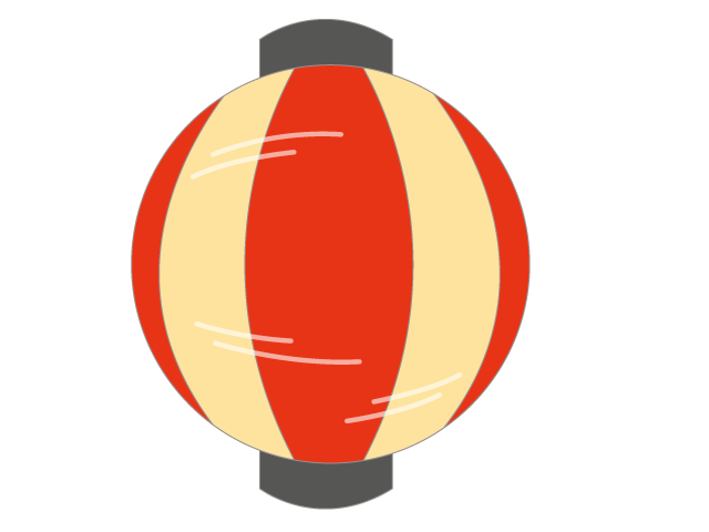 提灯｜お祭り - イベント/シーズン/季節/ダウンロード/無料/イラスト/春/夏/秋/冬