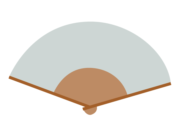 扇子 - イベント/シーズン/季節/ダウンロード/無料/イラスト/春/夏/秋/冬