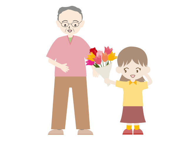 父の日｜プレゼント - イベント/シーズン/季節/ダウンロード/無料/イラスト/春/夏/秋/冬