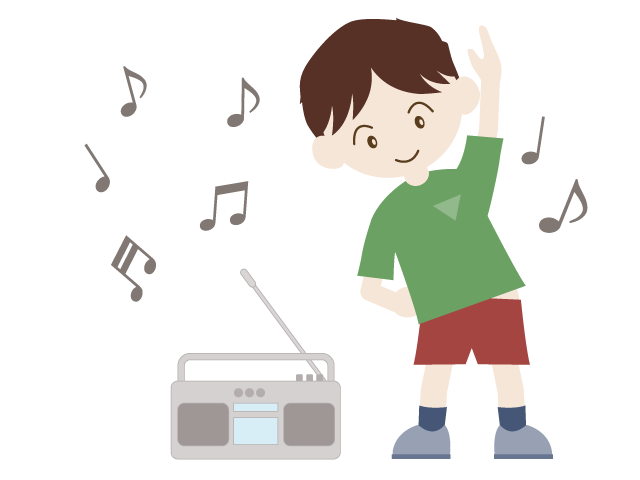 ラジオ体操｜夏休み - イベント/シーズン/季節/ダウンロード/無料/イラスト/春/夏/秋/冬