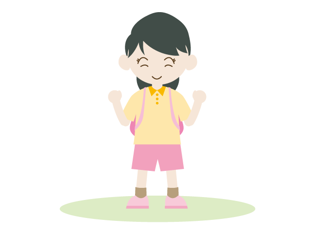 子供｜遠足｜ハイキング - イベント/シーズン/季節/ダウンロード/無料/イラスト/春/夏/秋/冬