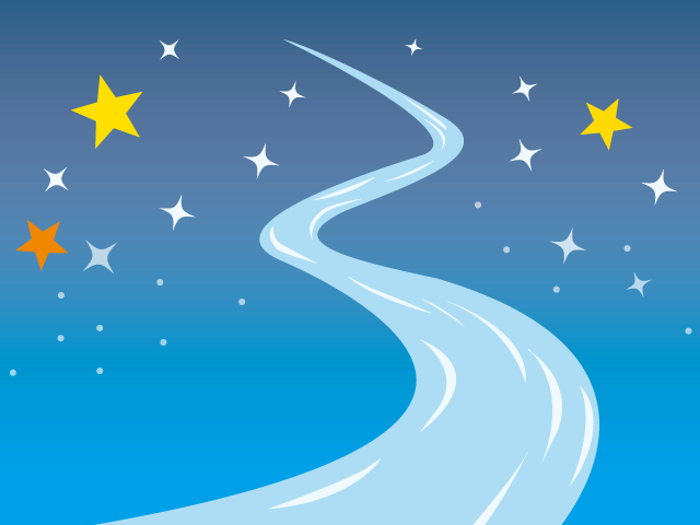 七夕｜天の川 - イベント/シーズン/季節/ダウンロード/無料/イラスト/春/夏/秋/冬