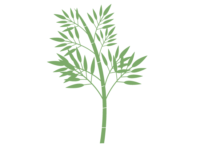 七夕｜笹 - イベント/シーズン/季節/ダウンロード/無料/イラスト/春/夏/秋/冬