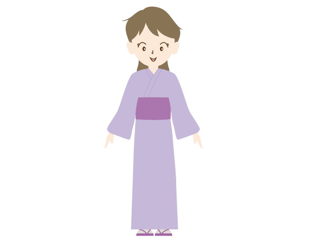 ゆかた｜祭り - イベント/シーズン/季節/ダウンロード/無料/イラスト/春/夏/秋/冬