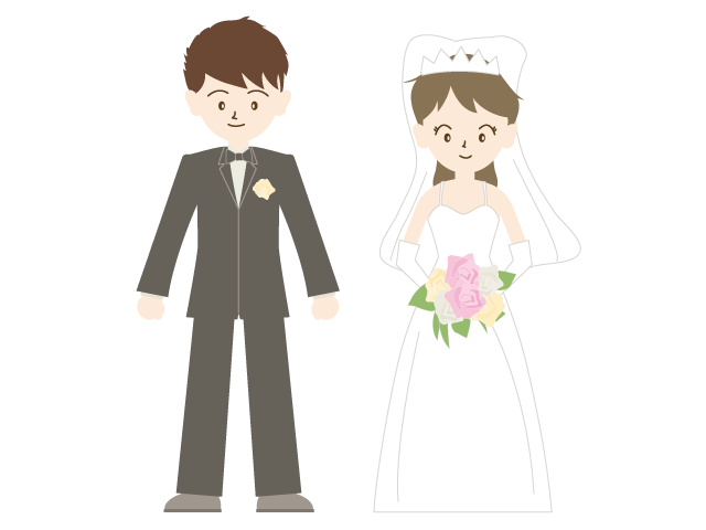 結婚式｜ウェディング - イベント/シーズン/季節/ダウンロード/無料/イラスト/春/夏/秋/冬