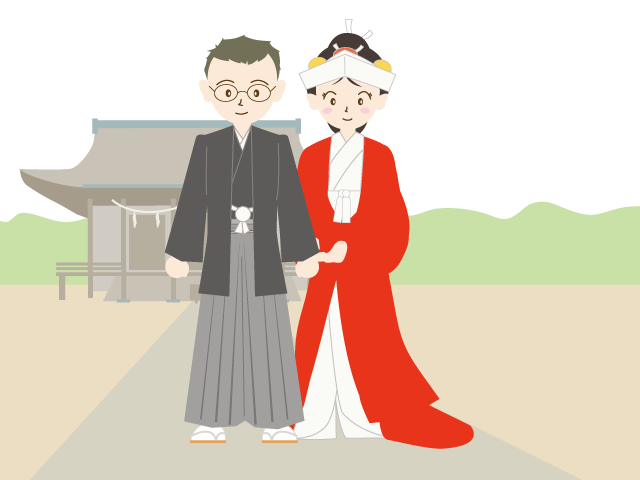 結婚式｜和風 - イベント/シーズン/季節/ダウンロード/無料/イラスト/春/夏/秋/冬