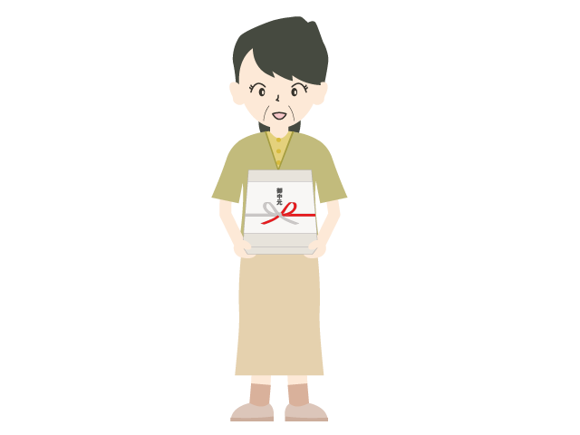 お歳暮｜贈り物 - イベント/シーズン/季節/ダウンロード/無料/イラスト/春/夏/秋/冬