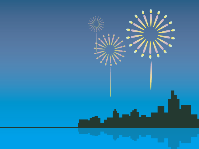 花火大会 - イベント/シーズン/季節/ダウンロード/無料/イラスト/春/夏/秋/冬