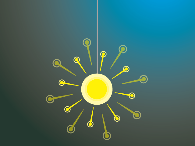 線香花火 - イベント/シーズン/季節/ダウンロード/無料/イラスト/春/夏/秋/冬