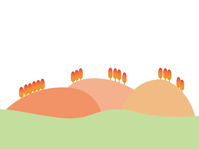 紅葉｜景色｜風景 - イベント/シーズン/季節/ダウンロード/無料/イラスト/春/夏/秋/冬