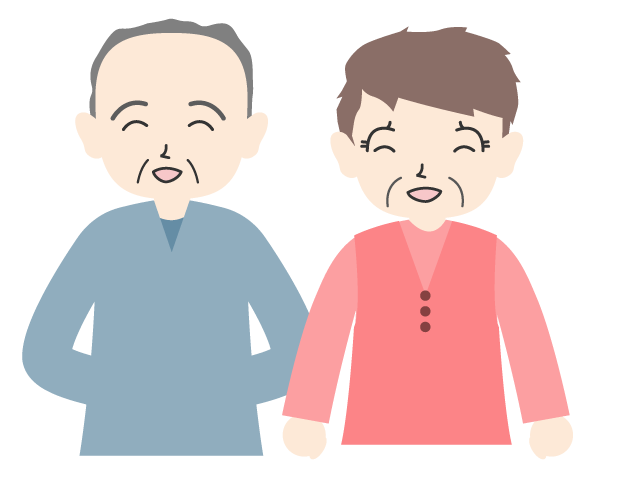 笑顔｜敬老感謝の日 - イベント/シーズン/季節/ダウンロード/無料/イラスト/春/夏/秋/冬