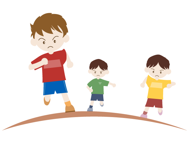 運動｜かけっこ｜子供 - イベント/シーズン/季節/ダウンロード/無料/イラスト/春/夏/秋/冬