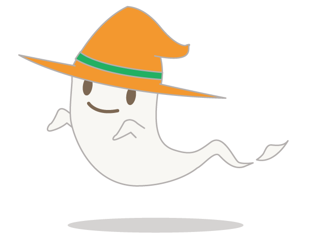 幽霊｜キャラクター｜ハロウィーン - イベント/シーズン/季節/ダウンロード/無料/イラスト/春/夏/秋/冬