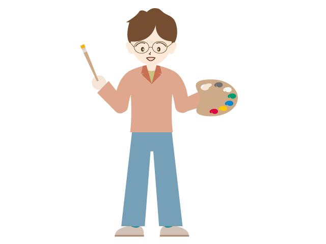 芸術｜絵 - イベント/シーズン/季節/ダウンロード/無料/イラスト/春/夏/秋/冬