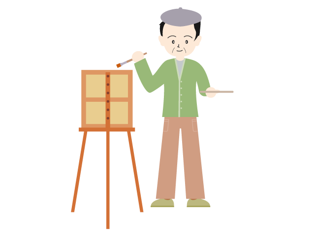 趣味｜絵画 - イベント/シーズン/季節/ダウンロード/無料/イラスト/春/夏/秋/冬