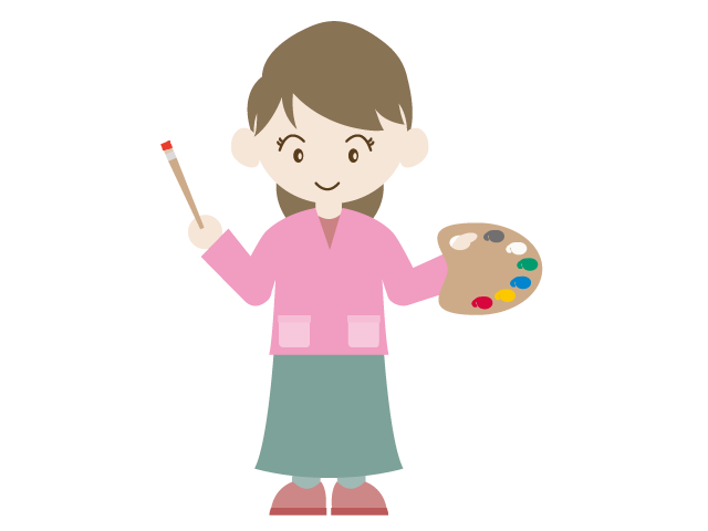 おえかき｜景色｜女の子 - イベント/シーズン/季節/ダウンロード/無料/イラスト/春/夏/秋/冬