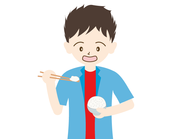 食欲｜男の子｜ごはん - イベント/シーズン/季節/ダウンロード/無料/イラスト/春/夏/秋/冬