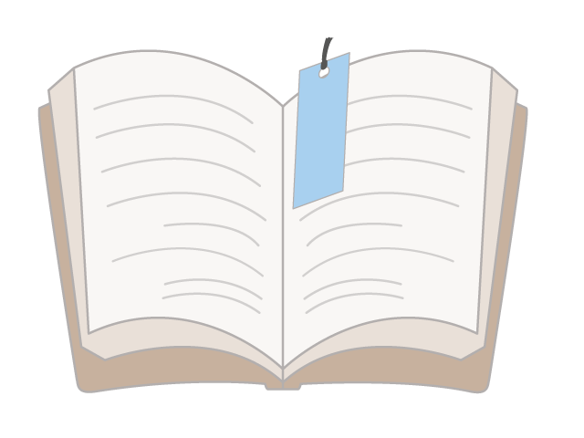 本｜栞｜読書 - イベント/シーズン/季節/ダウンロード/無料/イラスト/春/夏/秋/冬