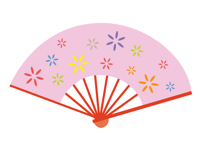 扇子 - イベント/シーズン/季節/ダウンロード/無料/イラスト/春/夏/秋/冬