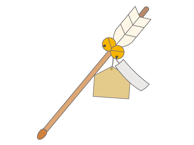 破魔矢/はまや - イベント/シーズン/季節/ダウンロード/無料/イラスト/春/夏/秋/冬