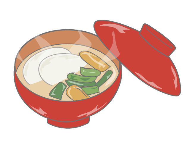 雑炊｜お餅 - イベント/シーズン/季節/ダウンロード/無料/イラスト/春/夏/秋/冬