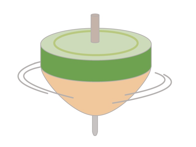 駒｜こま｜遊び｜道具 - イベント/シーズン/季節/ダウンロード/無料/イラスト/春/夏/秋/冬