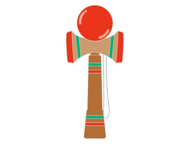 剣玉｜けんだま - イベント/シーズン/季節/ダウンロード/無料/イラスト/春/夏/秋/冬