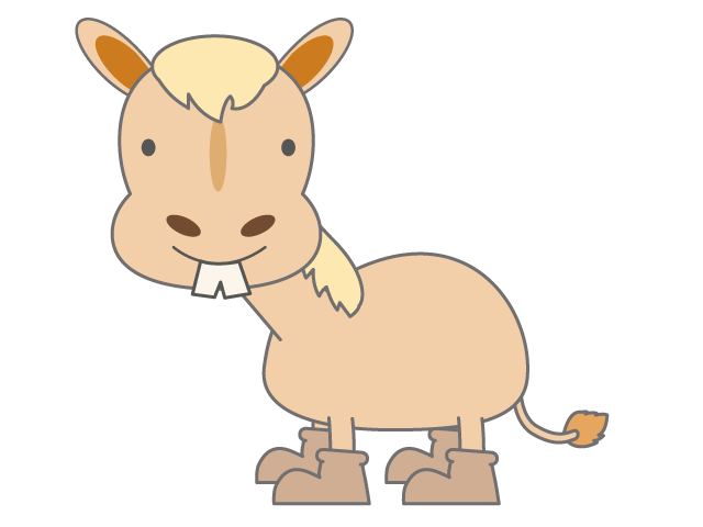 馬｜正月｜年賀状 - イベント/シーズン/季節/ダウンロード/無料/イラスト/春/夏/秋/冬