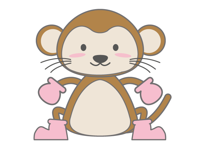 申｜正月｜年賀状 - イベント/シーズン/季節/ダウンロード/無料/イラスト/春/夏/秋/冬