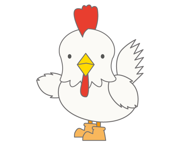 鳥｜鶏｜正月｜年賀状 - イベント/シーズン/季節/ダウンロード/無料/イラスト/春/夏/秋/冬