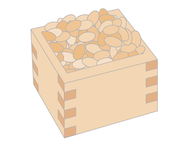 節分｜豆 - イベント/シーズン/季節/ダウンロード/無料/イラスト/春/夏/秋/冬