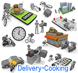 Delivery / Cooking