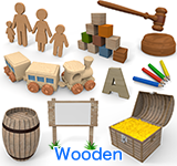 Wooden