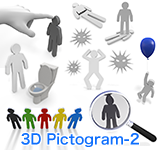 3D Pictogram-2
