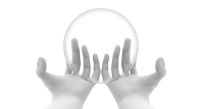 両手で球体をささえる｜透明の球体を手でつまむ - ハンド/イラスト/手/写真/ダウンロード/フォト/画像加工OK