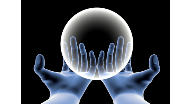 手の平で球体をささえる｜両手で透明なボールをはさむ - ハンド/イラスト/手/写真/ダウンロード/フォト/画像加工OK