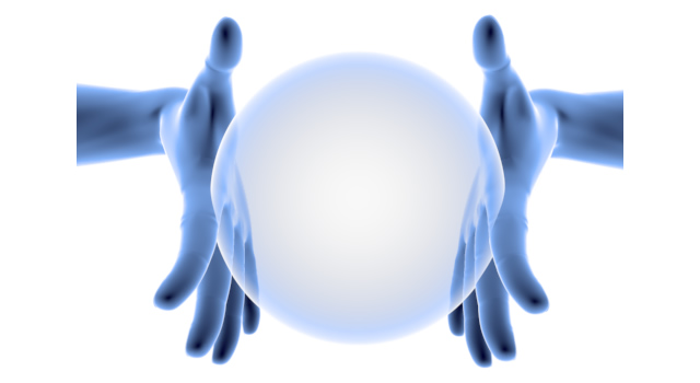 両手で円を描く｜手の平で球体をささえる - ハンド/イラスト/手/写真/ダウンロード/フォト/画像加工OK