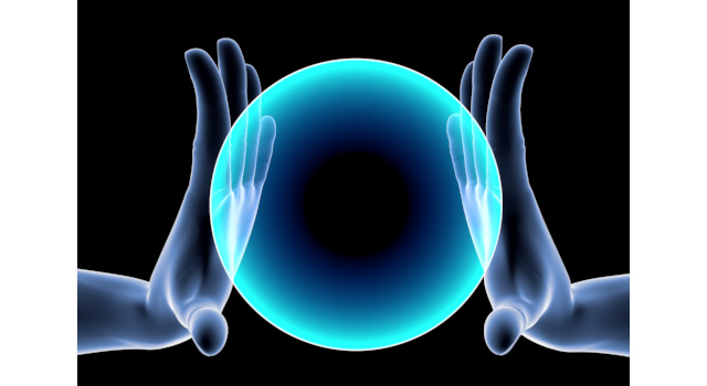 手で丸い円を描く｜両手で透明なボールをはさむ - ハンド/イラスト/手/写真/ダウンロード/フォト/画像加工OK