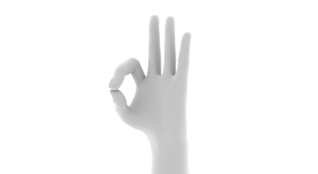 OKポーズ/手｜手/OKポーズ - ハンド/イラスト/手/写真/ダウンロード/フォト/画像加工OK