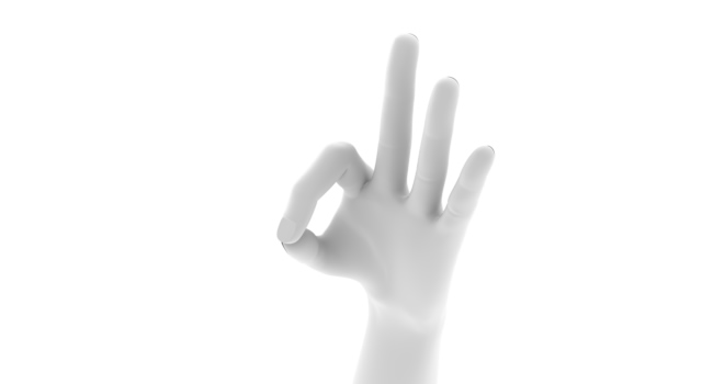 いいね/手の表現｜OKポーズ/手 - ハンド/イラスト/手/写真/ダウンロード/フォト/画像加工OK