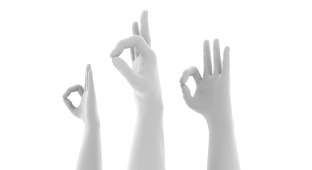 みんなのいいね/手｜大勢のOKポーズ/手 - ハンド/イラスト/手/写真/ダウンロード/フォト/画像加工OK