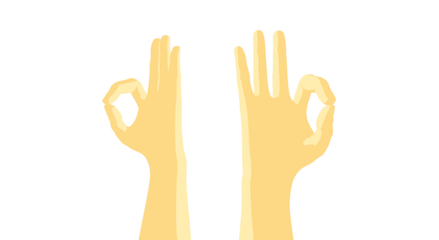良い/手のポーズ｜いいね - ハンド/イラスト/手/写真/ダウンロード/フォト/画像加工OK