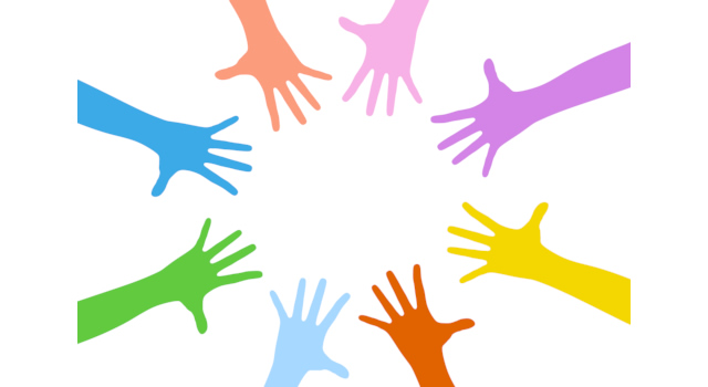 パー/ジャンケン｜手をあげる - ハンド/イラスト/手/写真/ダウンロード/フォト/画像加工OK