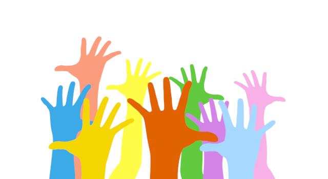 手をあげる｜ジャンケン/パー - ハンド/イラスト/手/写真/ダウンロード/フォト/画像加工OK