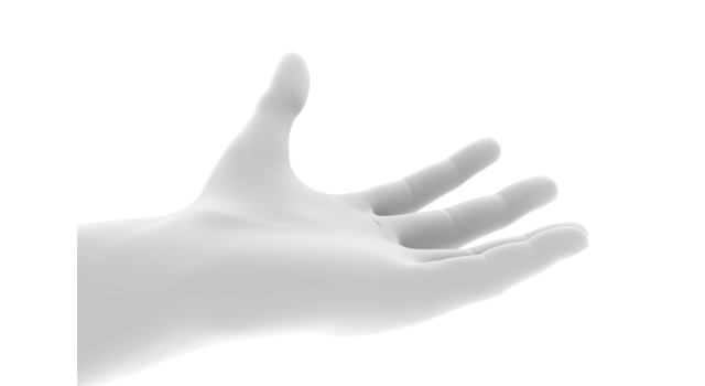 なにかを貰う手｜手の平 - ハンド/イラスト/手/写真/ダウンロード/フォト/画像加工OK